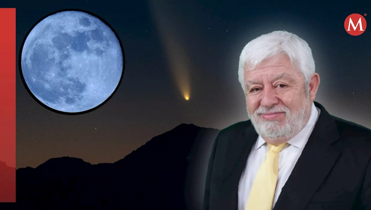 Jaime Maussan transmite EN VIVO el ‘Cometa del Siglo’ y la Súper Luna HOY 19 de octubre