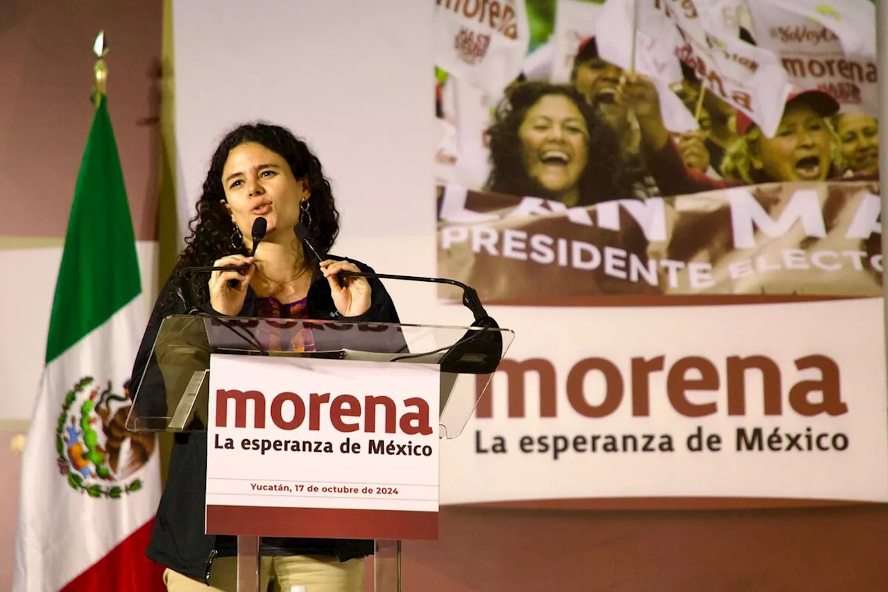 Morena debe estar listo para bloqueos que vendrán: Luisa Alcalde