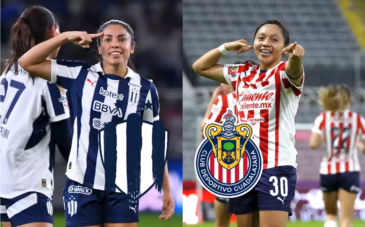 Rayadas vs Chivas ¿A qué hora y dónde VER partido HOY de la Liga MX