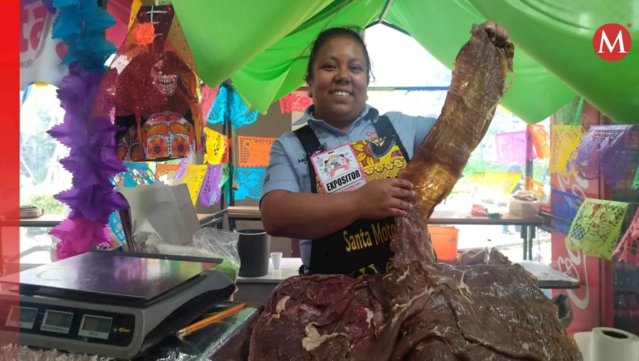 Sabor y tradición enmarcan la Feria de la Cecina 2024 en Atlixco, Puebla