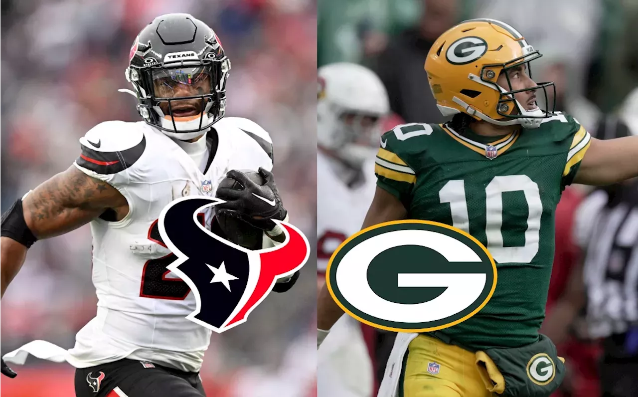 Texans Vs Packers D Nde Y A Qu Hora Ver Semana Hoy De La Nfl