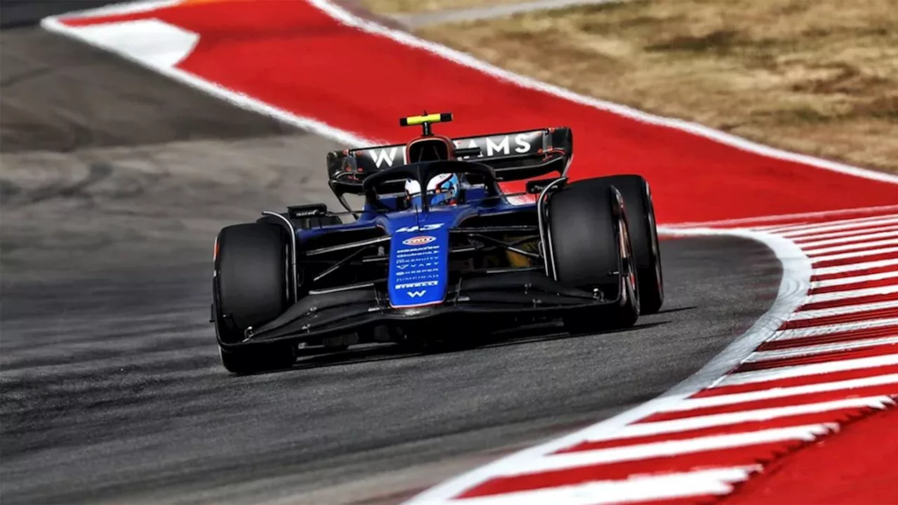 Franco Colapinto corre en el Gran Premio de Estados Unidos: minuto a minuto