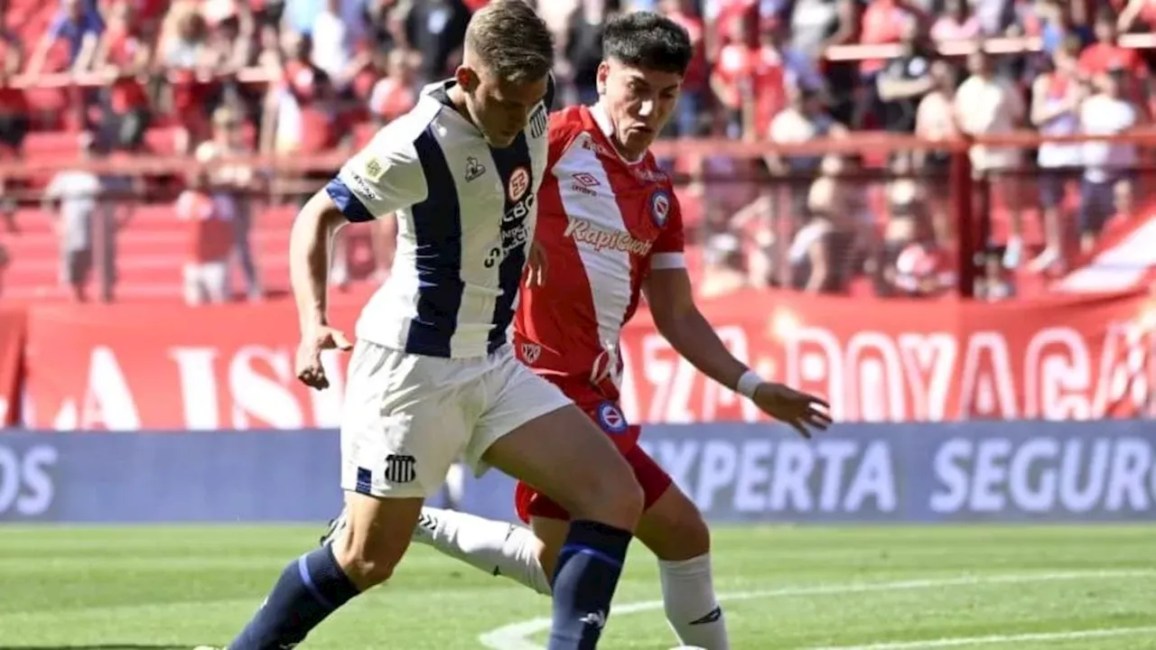 Liga Profesional: Argentinos Juniors goleó 3-0 a Talleres