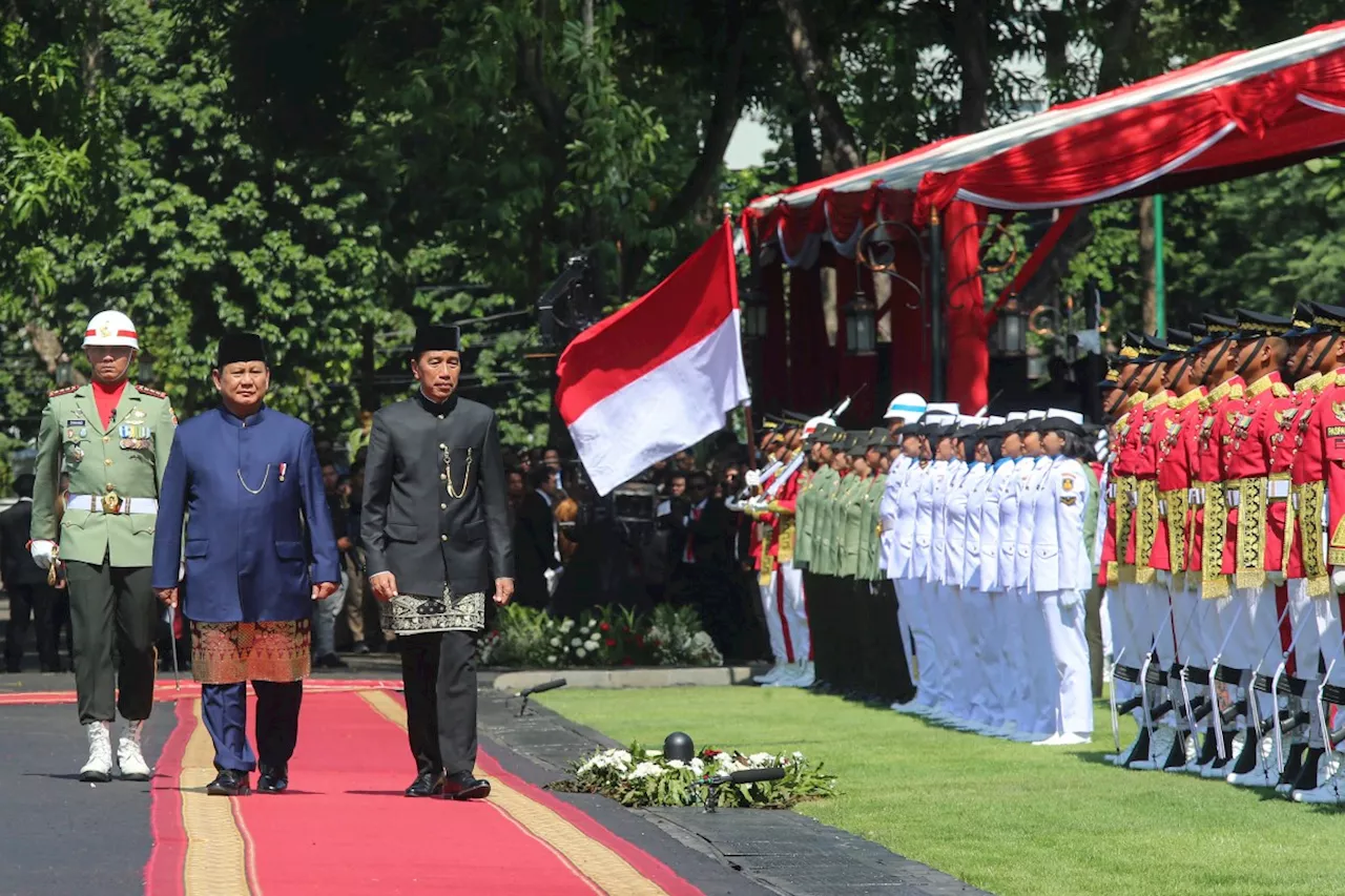 Ex-general Prabowo takes office as Indonesia president