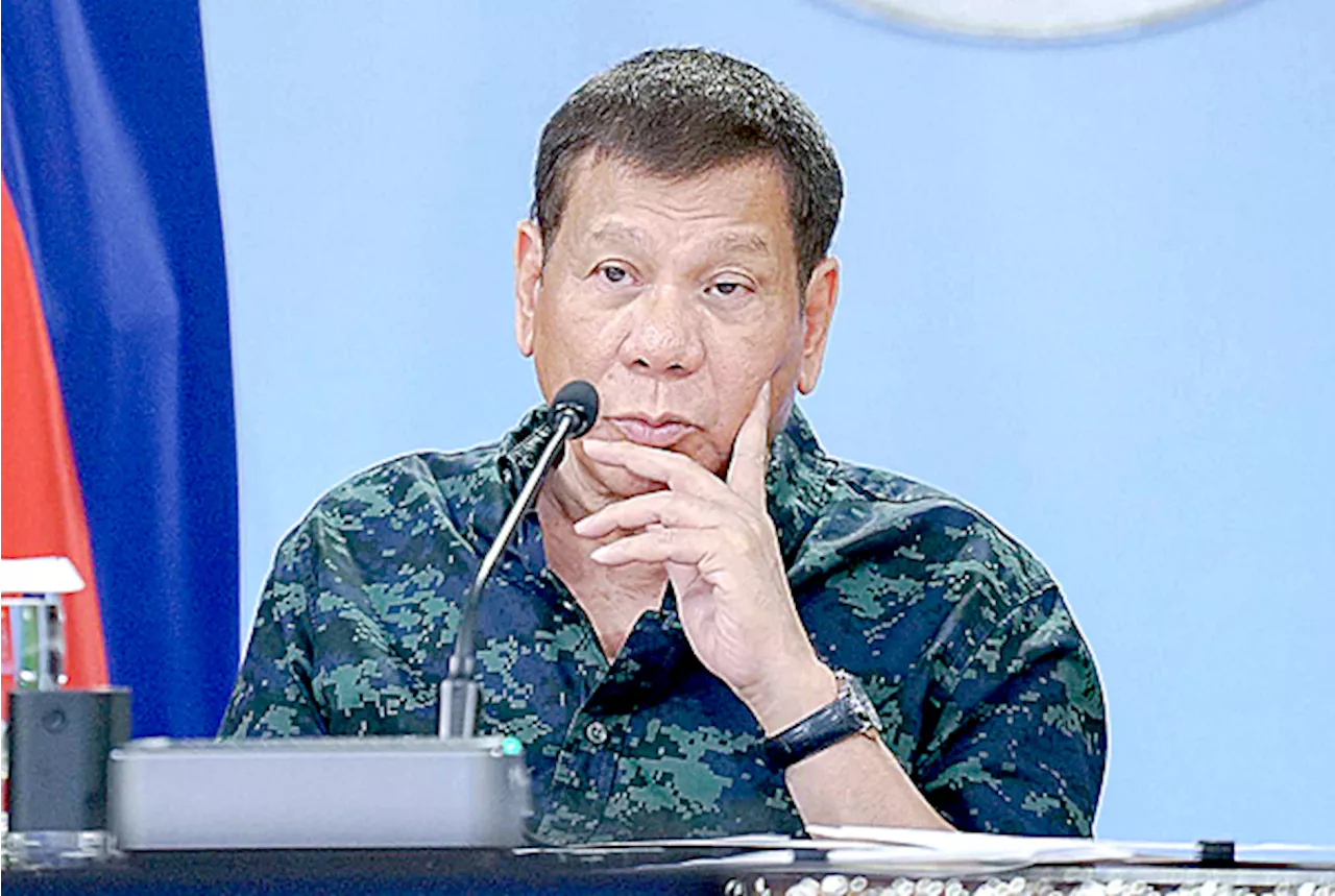 Quad Comm formally invites Duterte to hearing on EJKs