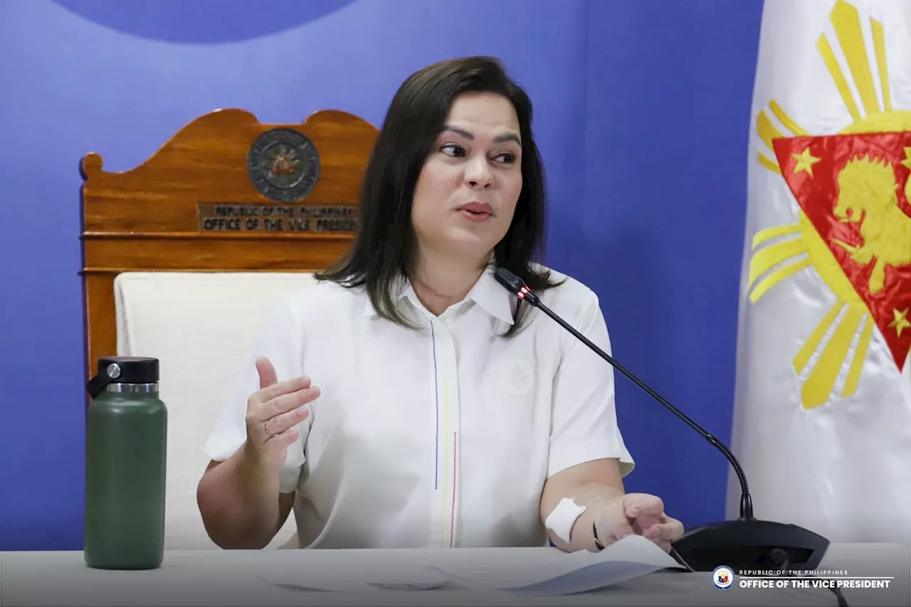 VP Sara’s tirade against PBBM draws more flak from irate lawmakers