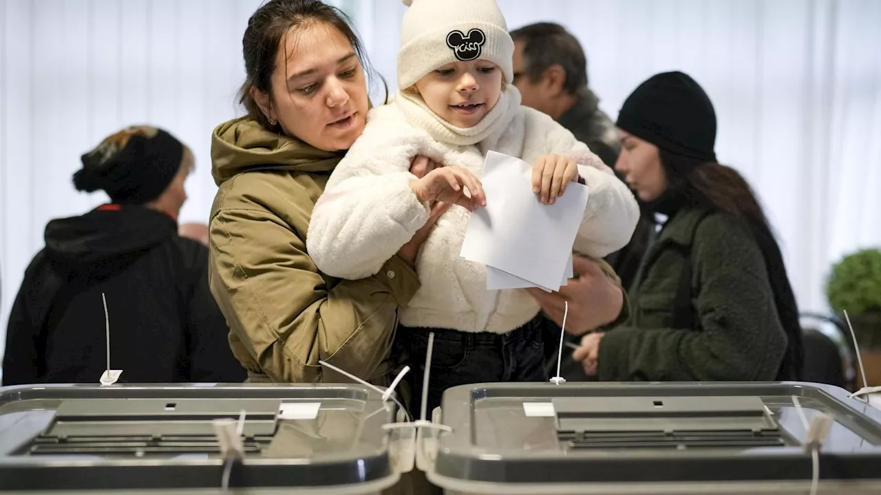 Wahl in Moldau: Pro-Europäerin Sandu liegt vorn