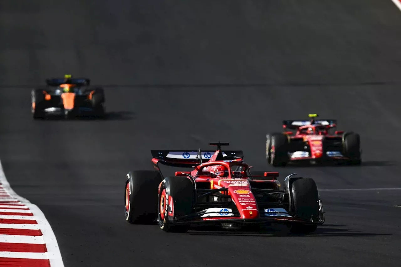 Ferrari 'in the fight' for F1 constructors' title after US GP 1-2