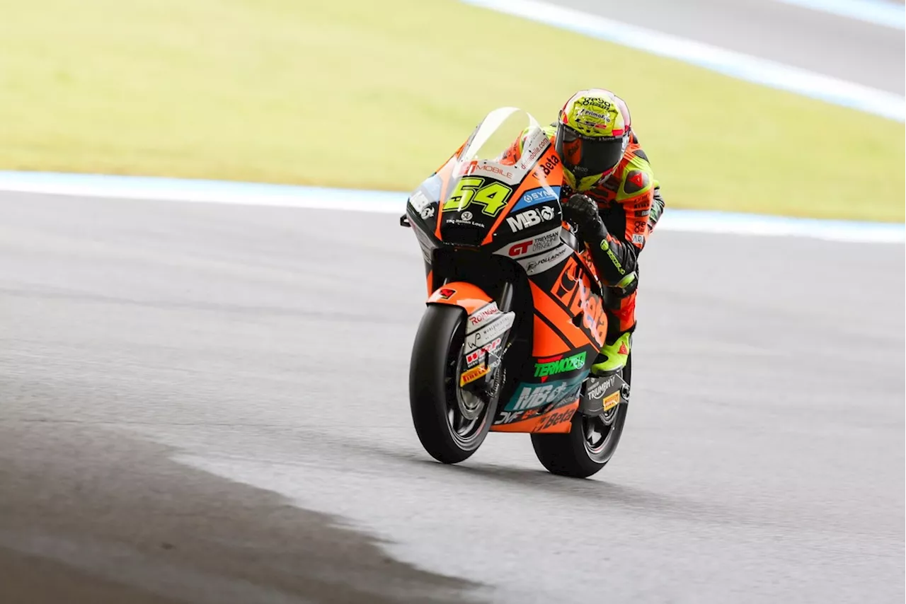 MotoGP Australian GP: Moto2 and Moto3 results