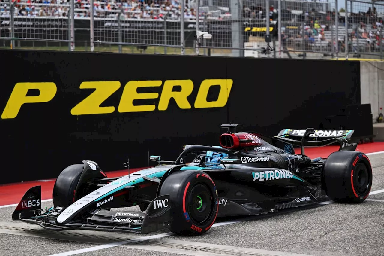 Russell to take pitlane start in US GP after qualifying crash