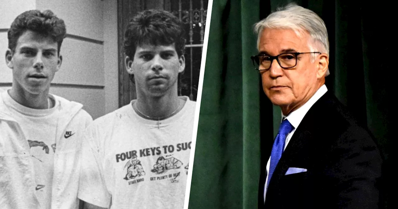 The real reason Los Angeles’ DA reopened the Menendez brothers’ case