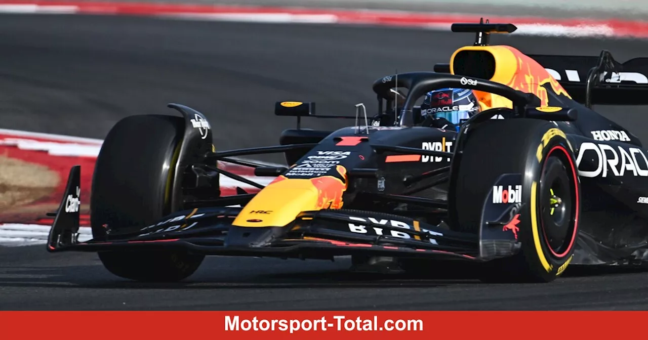 Formel-1-Liveticker: Red Bull musste alles 'in den Müll' werfen