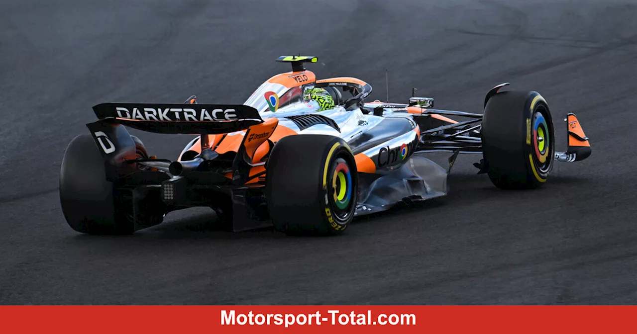 Formel-1-Liveticker: Strafe für Lando Norris sorgt für Diskussionen