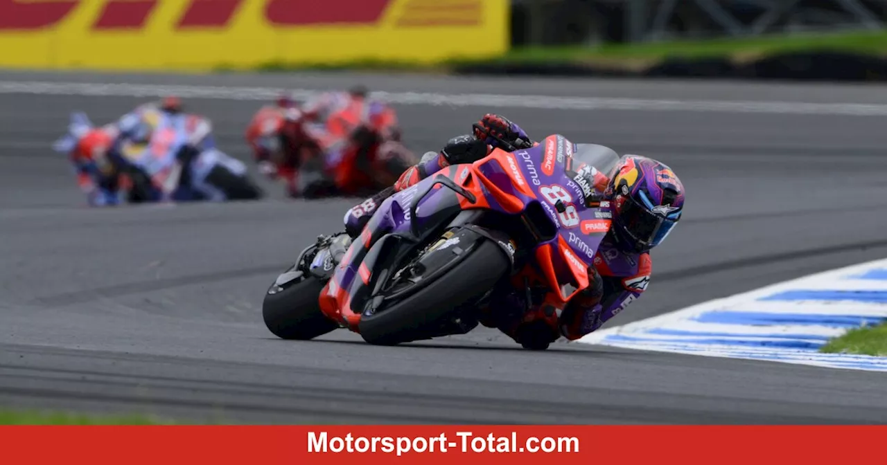 MotoGP-Liveticker Phillip Island: Jetzt das Rennen der Königsklasse