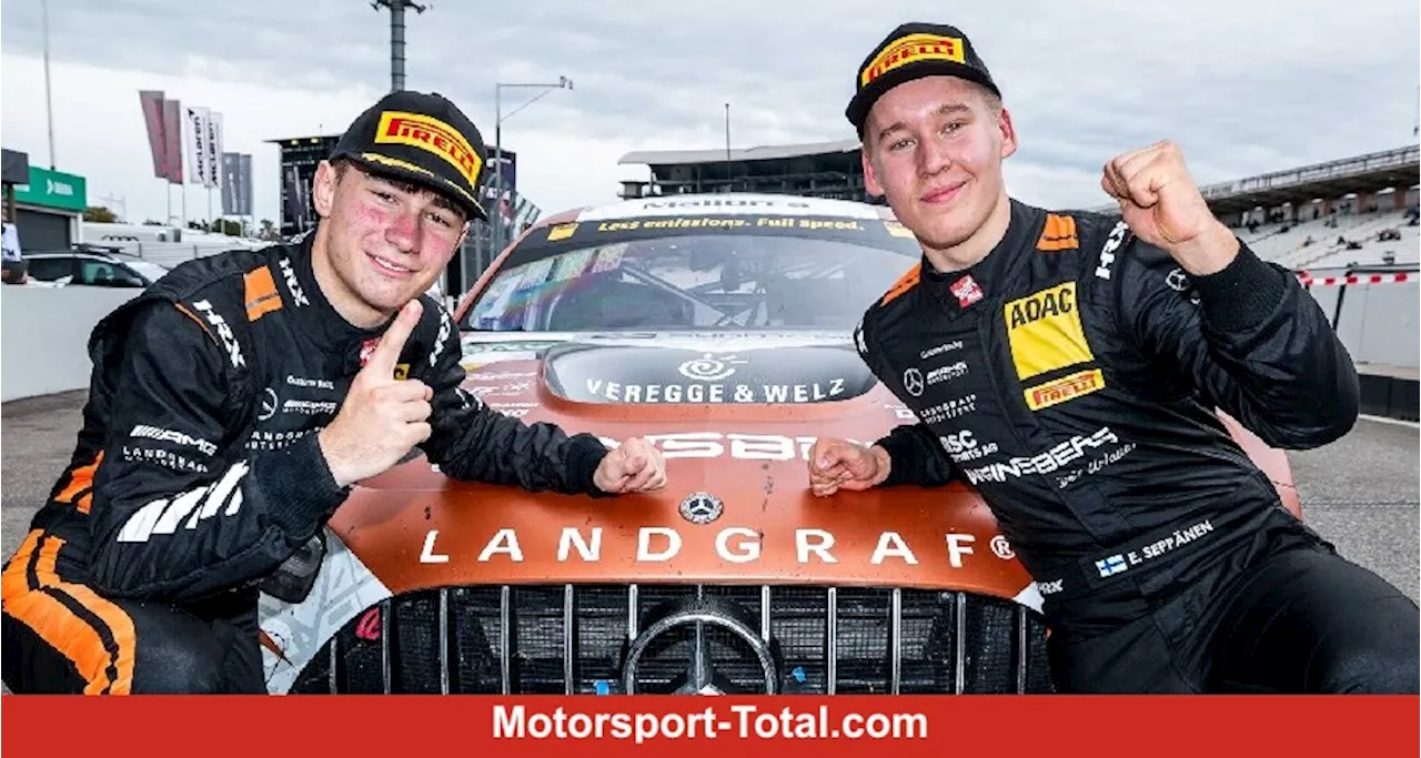 Tom Kalender und Elias Seppänen: Die ADAC GT-Masters-Champions im Porträt