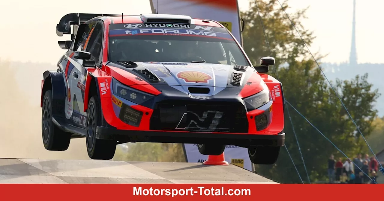 WRC Rallye Zentraleuropa 2024: Ott Tänak siegt nach Favoritensterben