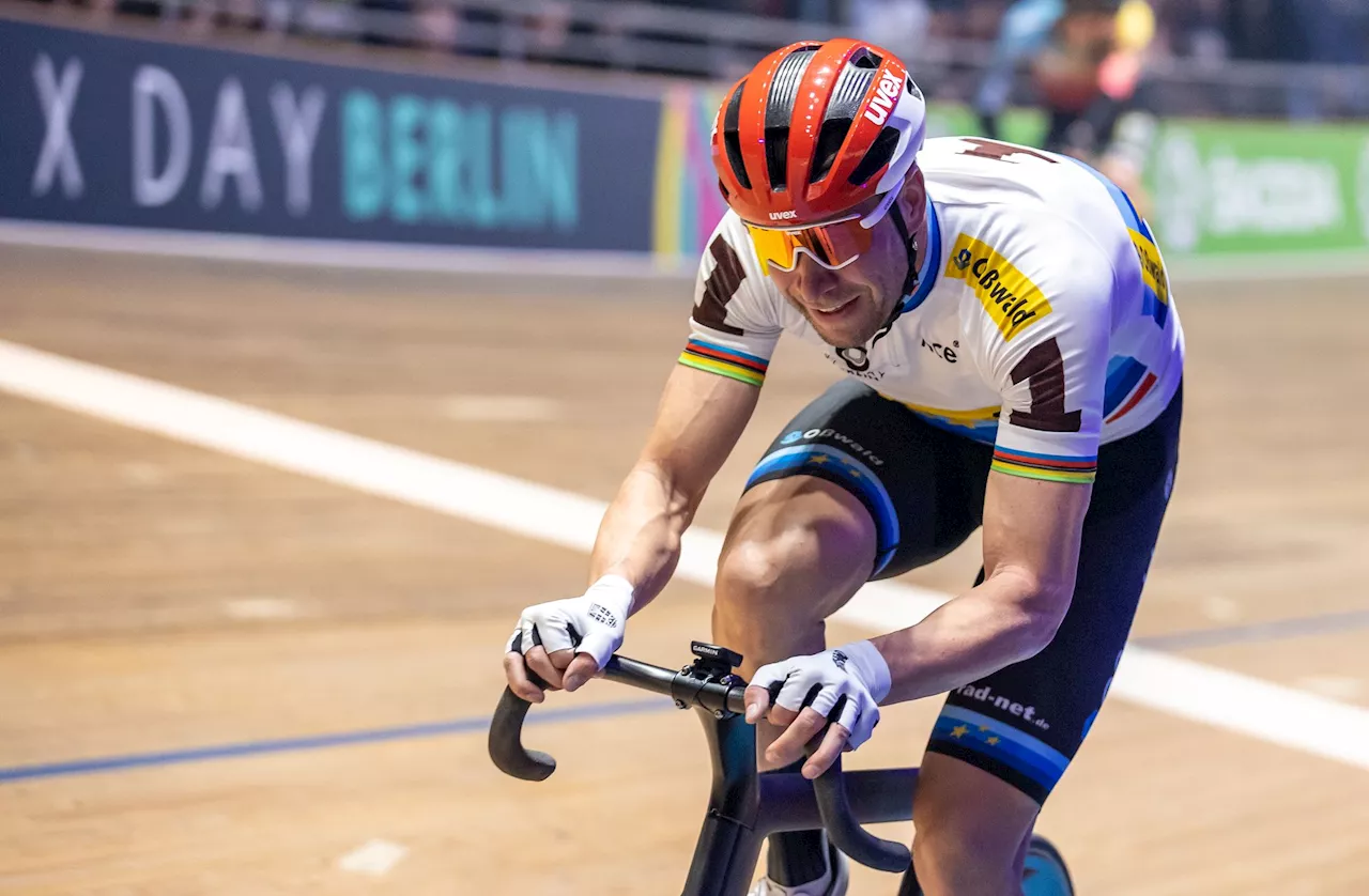 Finale furioso durch Kluge/Teutenberg - Gold bei Bahnrad-WM