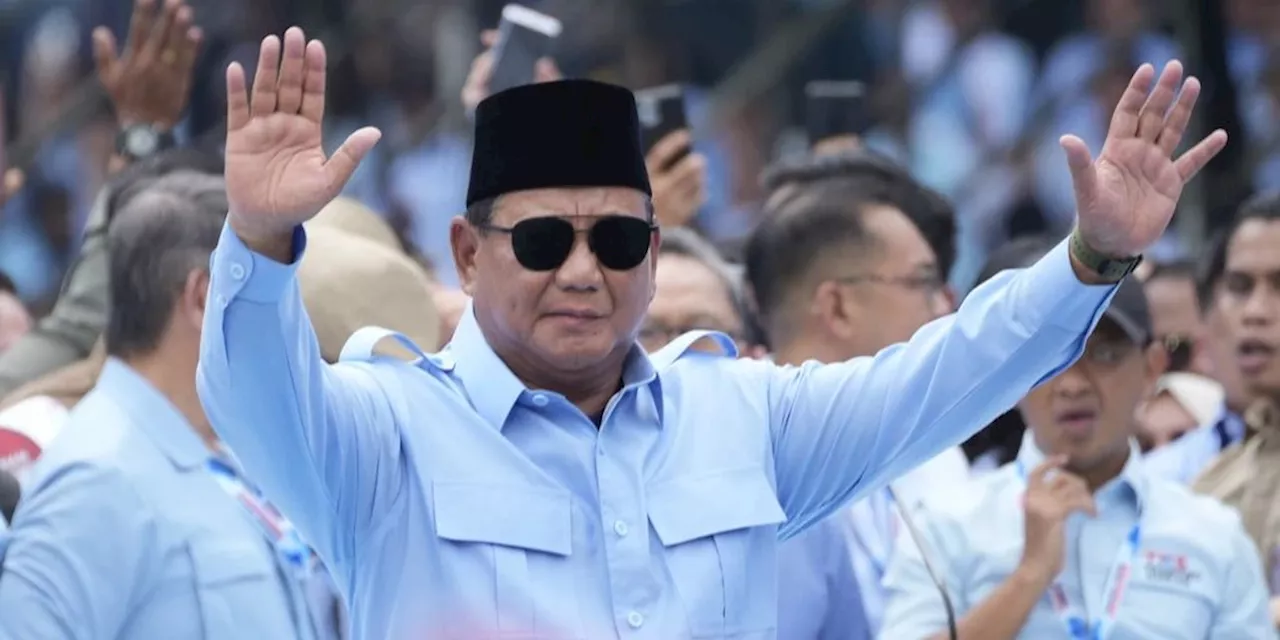 Prabowo Subianto als neuer Präsident Indonesiens vereidigt