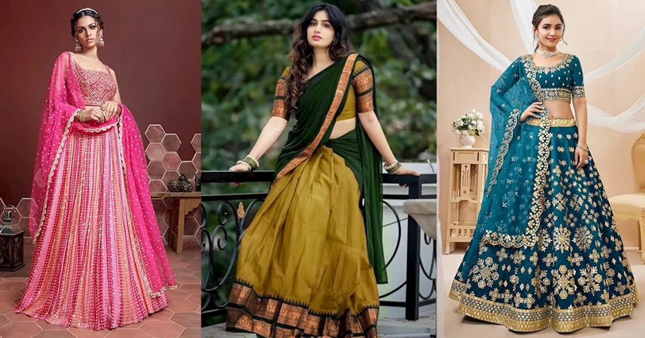 75% तक की छूट पर मिल रहे ये Lehenga Choli Set, दिवाली पर आपका एथनिक स्टाइल उड़ा देगा सबके होश