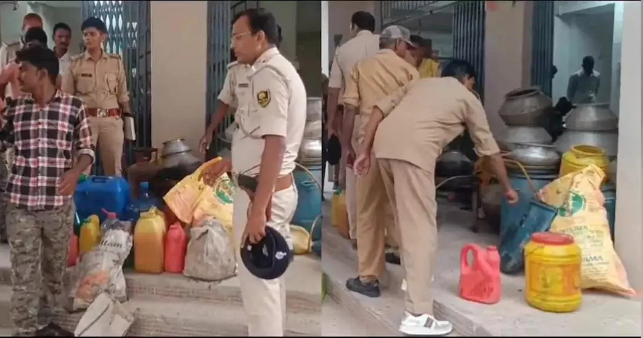 Bihar: बिना आवाज के चार गांवों में चल रही थी मिनी फैक्ट्री, अचानक पहुंची पुलिस निर्माण सामग्री देखकर हैरान, जानें