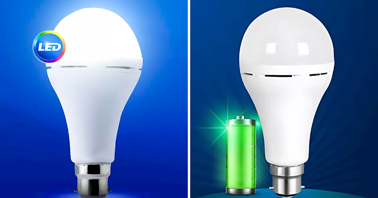 Inverter Led Bulb से बिजली कटने पर भी घर रहेगा रोशन, Amazon Great Indian Sale पर आधी से कम कीमत में हैं उपलब्ध