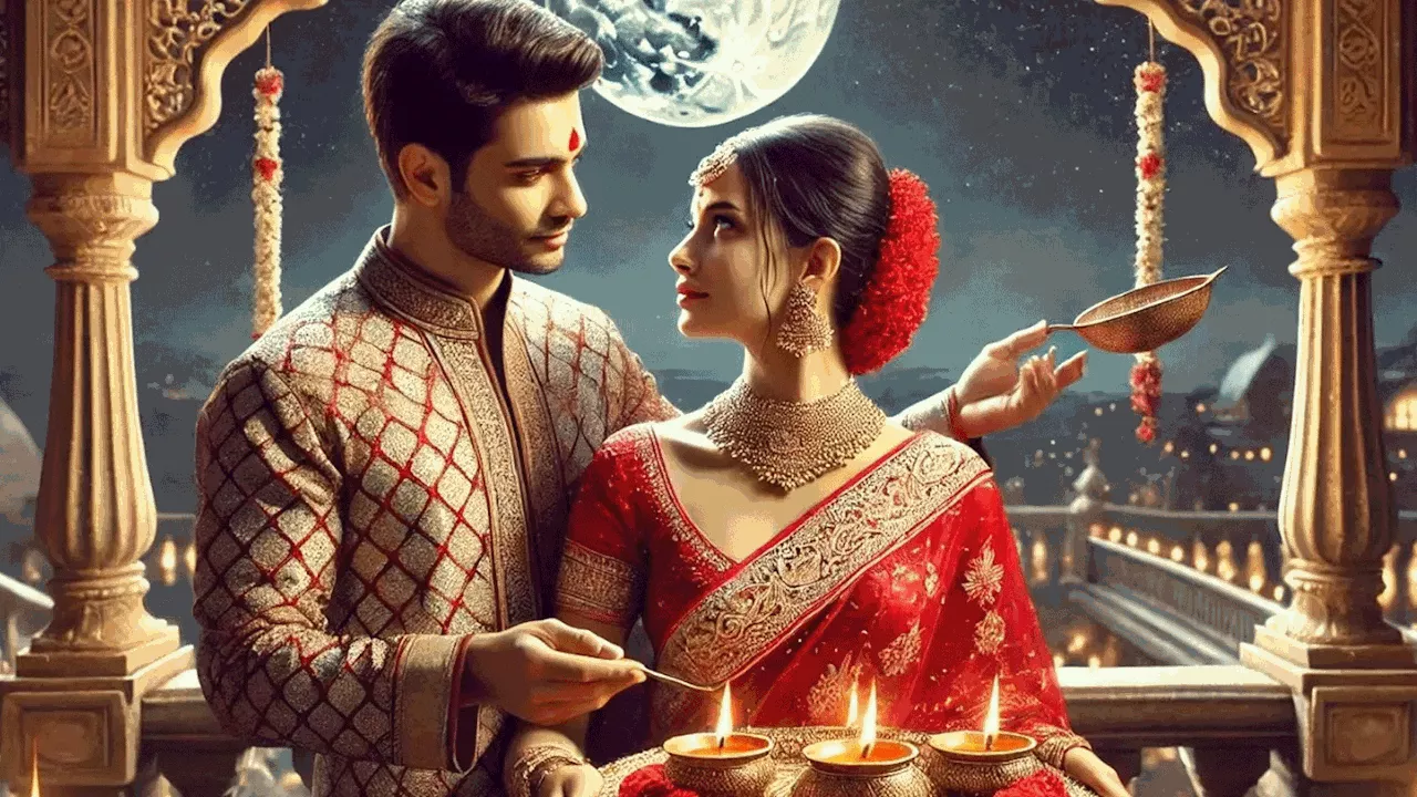 Karwachauth amd karwa : क्यों दिया जाता है मिट्टी के करवे से चंद्रमा को अर्घ्य