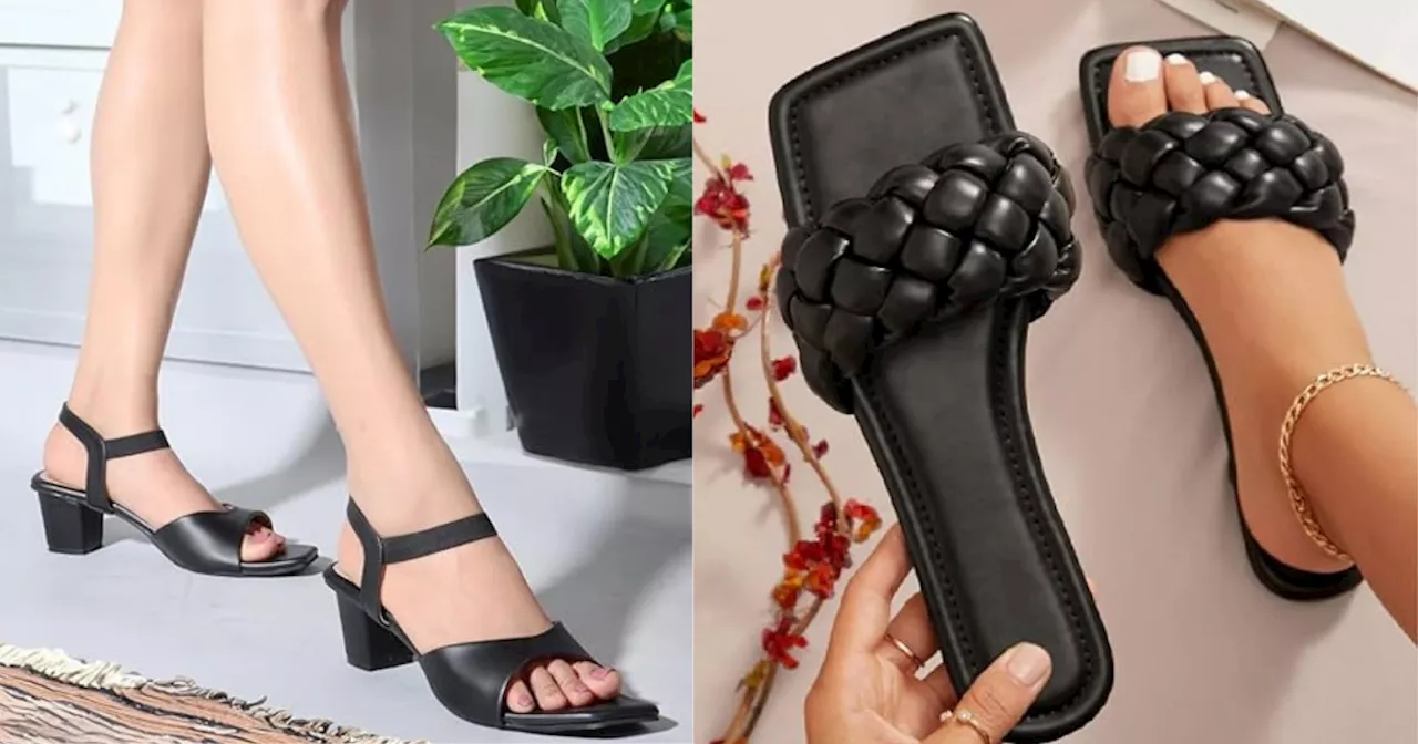 ₹343 की शुरुआती कीमत से मिल रहीं ये Fancy Ladies Sandal, वेरायटी देखकर मचल उठेगा मन