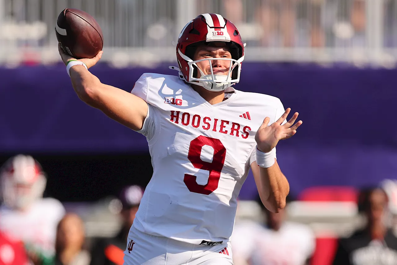 Undefeated Indiana's QB Kurtis Rourke to miss at least one game: Reports