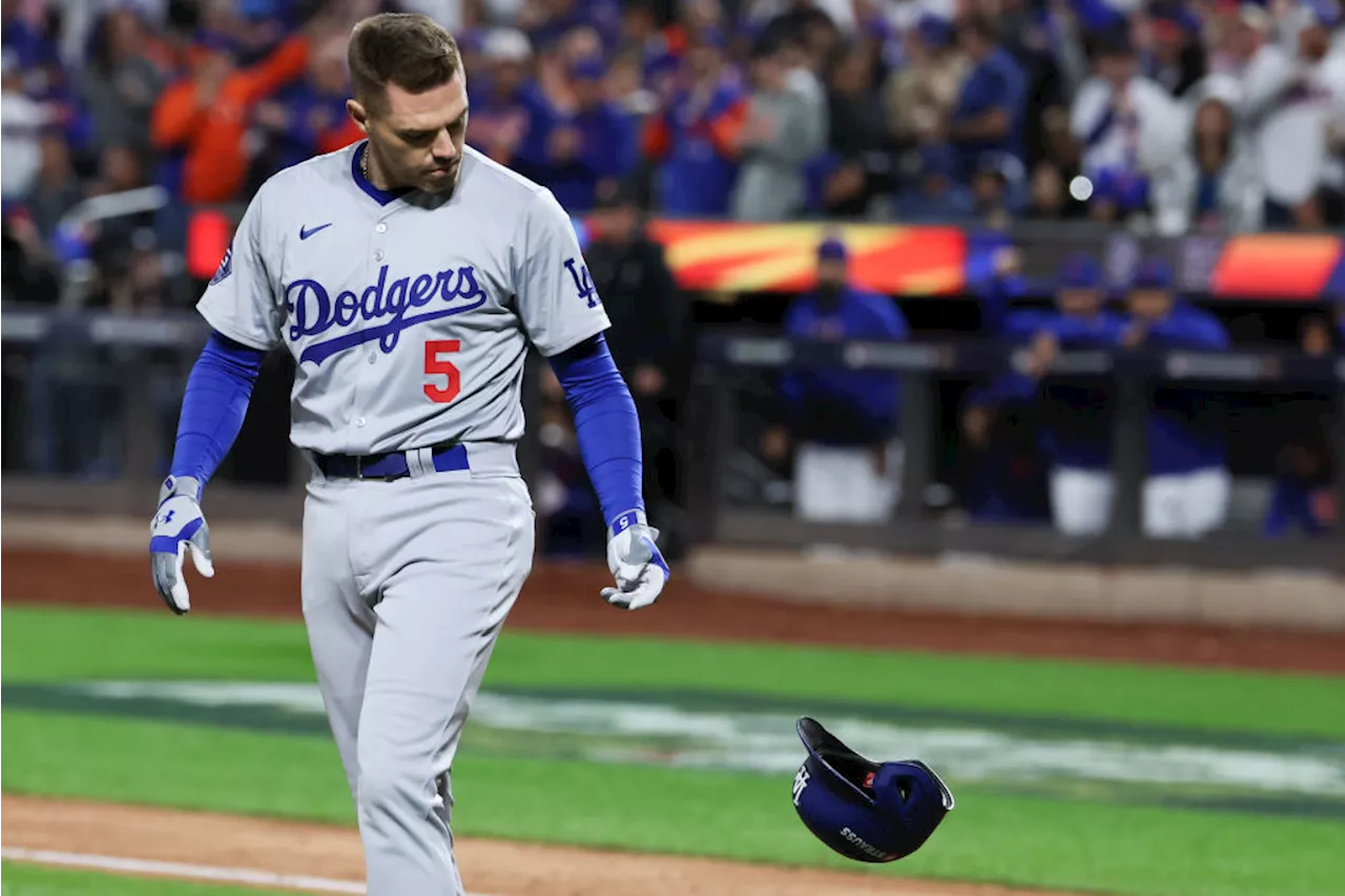 Dodgers face uphill battle against Mets in Game 6 without Freddie Freeman, Michael Kopech to start for LA