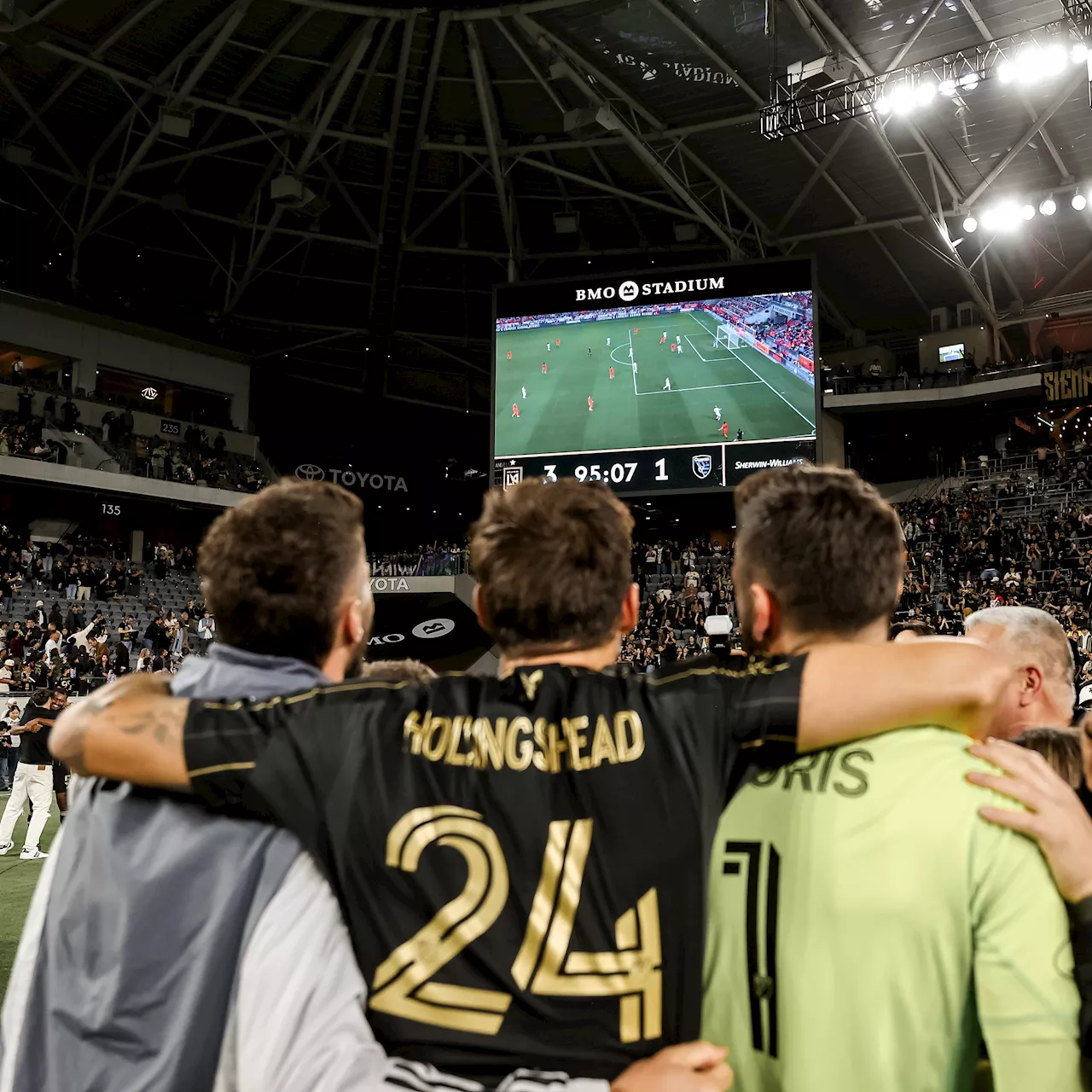 LAFC beat Earthquakes 3-1, leapfrog rivals, LA Galaxy for top spot in Western Conference