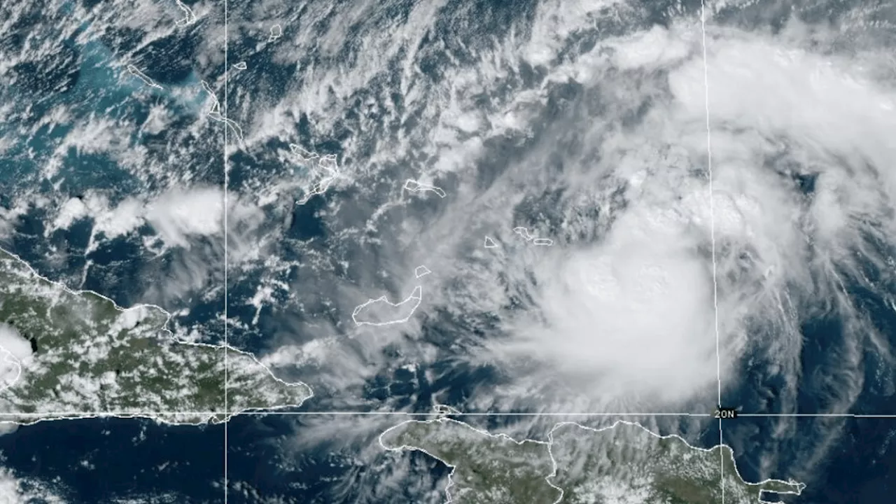 ‘Tiny' Oscar intensifies into Category 1 hurricane, moves toward Cuba