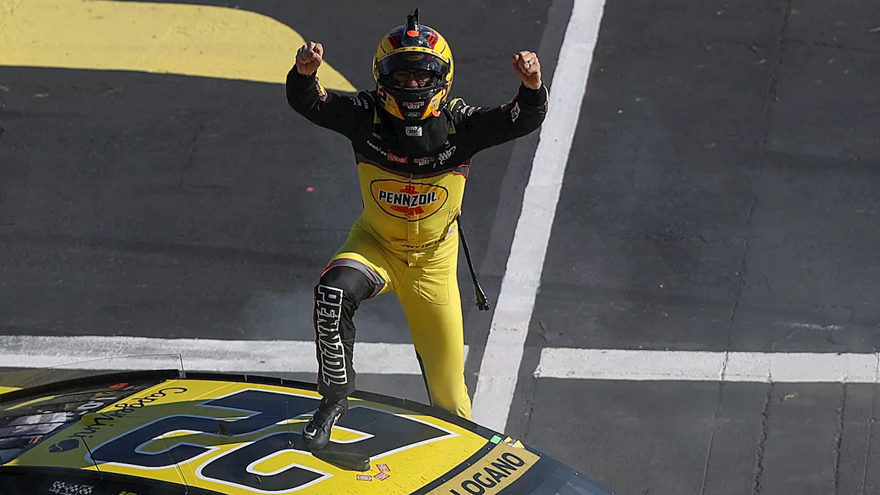 Logano Wins at Las Vegas, Clinches Spot in Championship 4