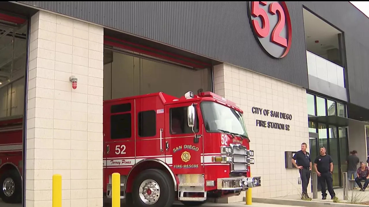 New Eco-Friendly Fire Station 52 Opens Near UC San Diego