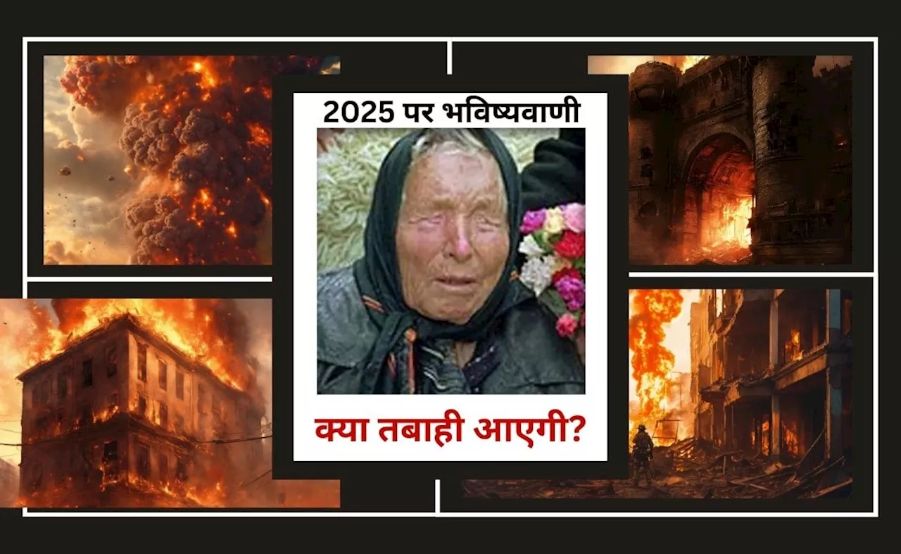 कौन हैं बाबा वेंगा? 2025 में तबाही शुरू, 2043 में मुस्लिम शासन...जानिए कितनी भविष्यवाणियां हुईं सच