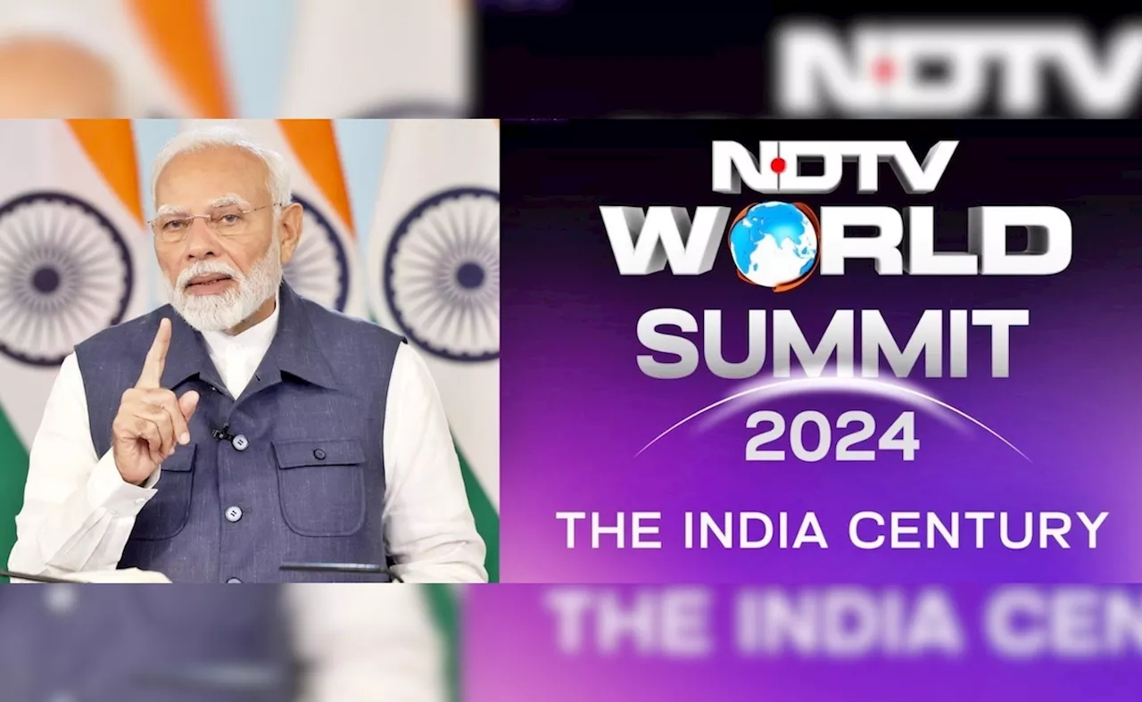 NDTV वर्ल्ड समिट: PM मोदी के संबोधन से आगाज, &#039;एनडीटीवी वर्ल्ड&#039; की लॉन्चिंग, दो दिन के सम्मेलन में जानिए क्या होगा खास