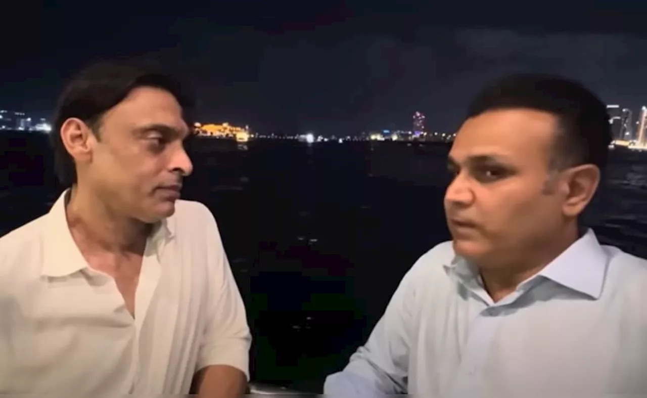 Shoaib Akhtar: &quot;मैं तो खुद...&quot;, विश्व क्रिकेट का सर्वश्रेष्ठ तकनीक वाला बल्लेबाज कौन है, अख्तर के सवाल पर सहवाग के जवाब ने लूटी महफिल