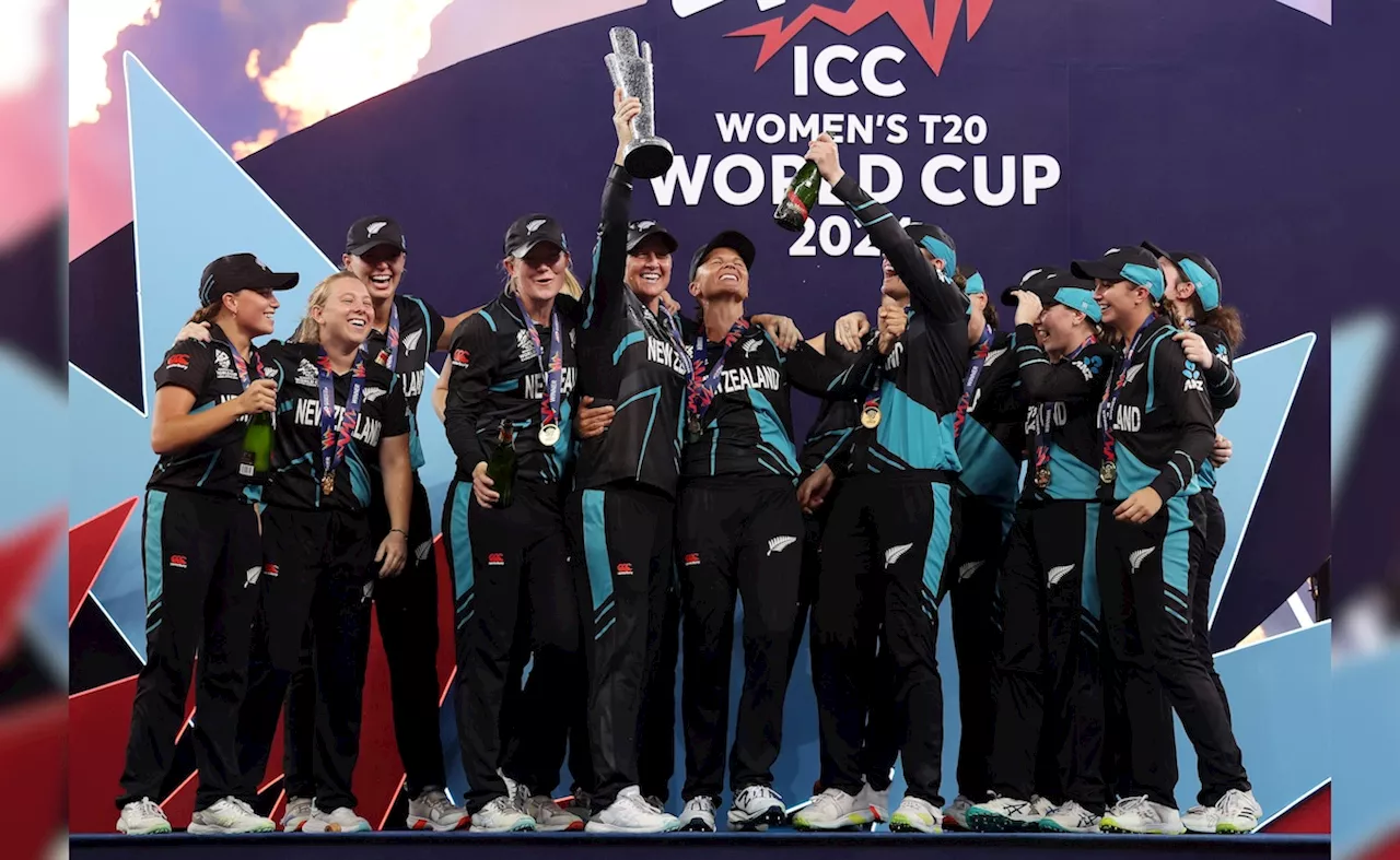 Women's T20 World Cup: 2009, 2010...आखिरकार न्यूजीलैंड का इंतजार हुआ खत्म, पहली बार जीता महिला टी20 विश्व कप का खिताब