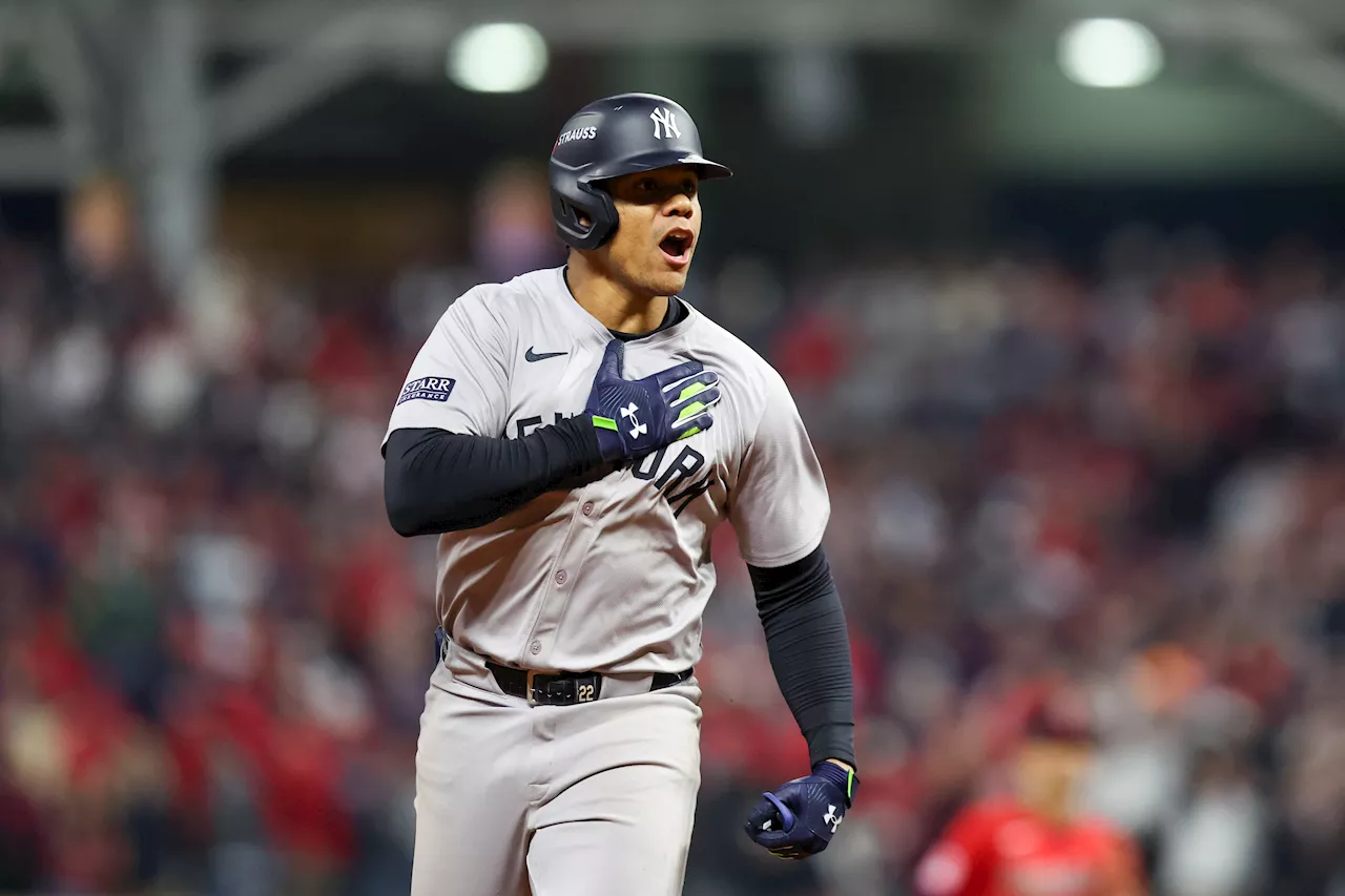 Yankees take lead in 10th to secure 1st World Series appearance in 15 years