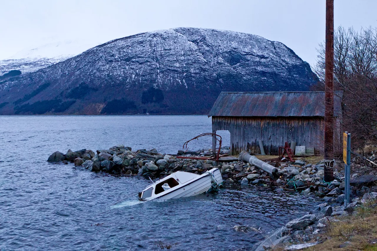 Meteorologene advarer: Fare for orkan på kysten av Ytre Sogn og Sunnmøre