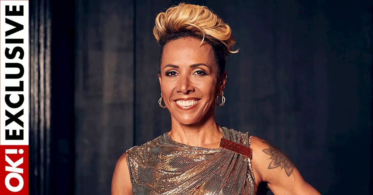 Dame Kelly Holmes Opens Up About Menopause Struggles