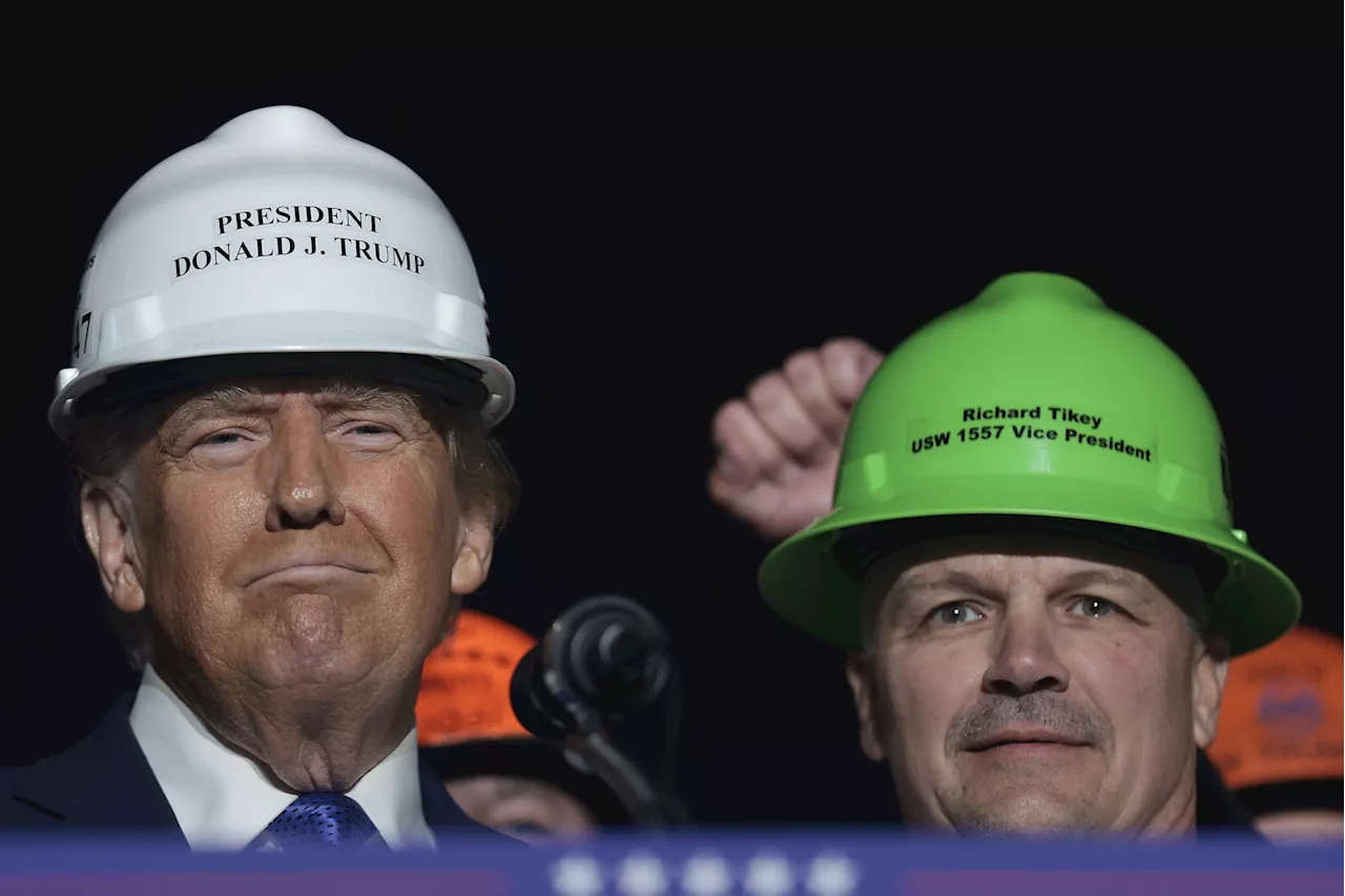 Donald Trump's Pittsburgh Rally: Steelworkers, Expletives and Arnold Palmer