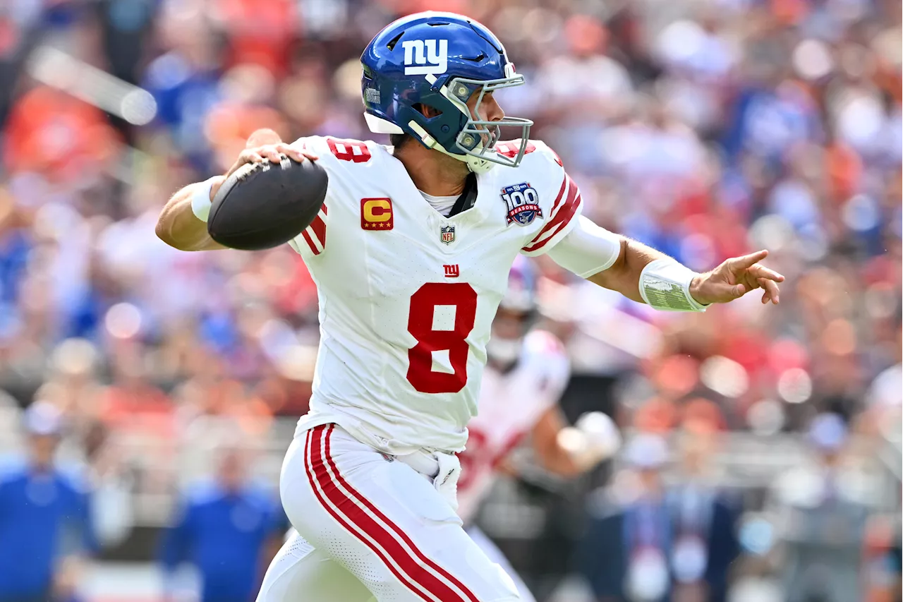 Giants Replace Daniel Jones With Drew Lock Against Eagles