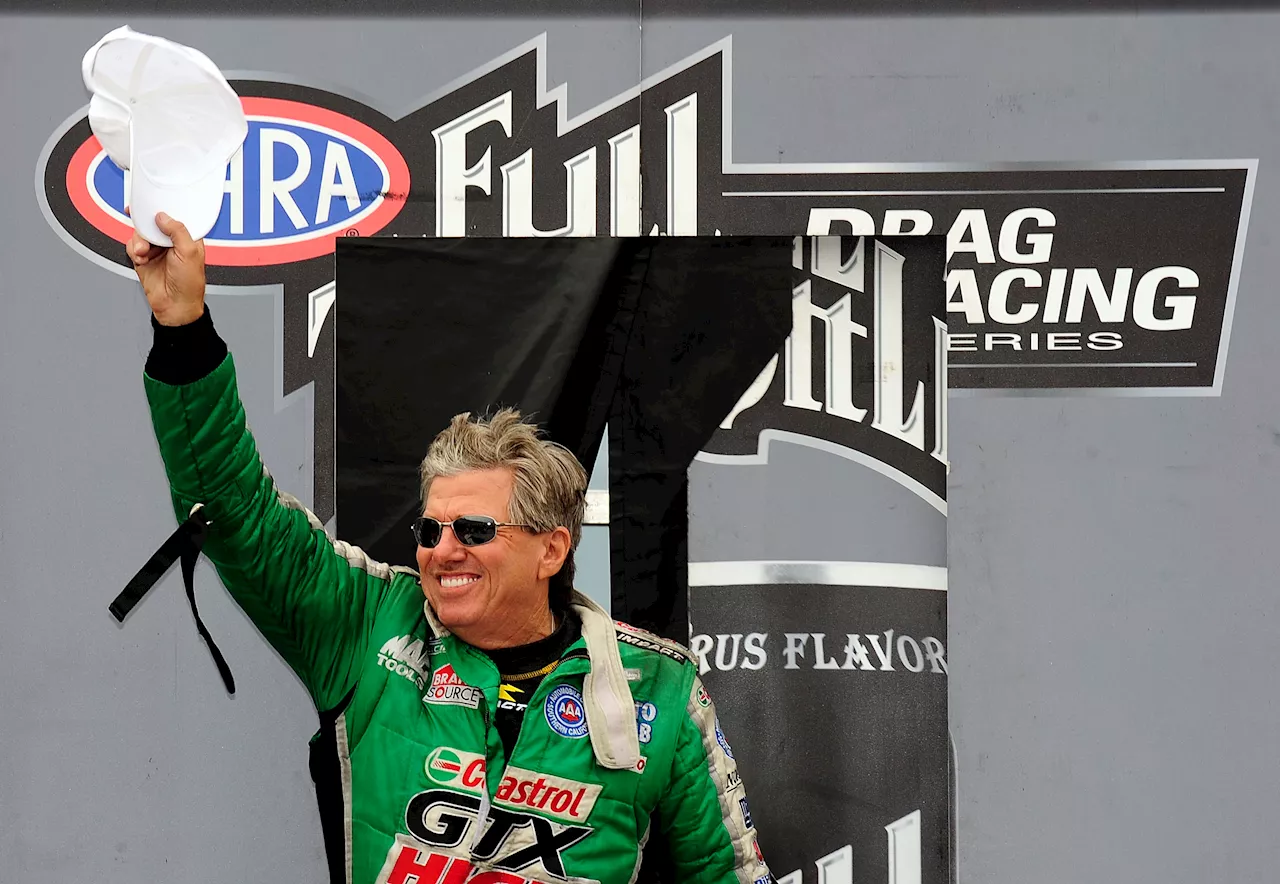 John Force's Daughter Gives Health Update As She Hints At NHRA Return