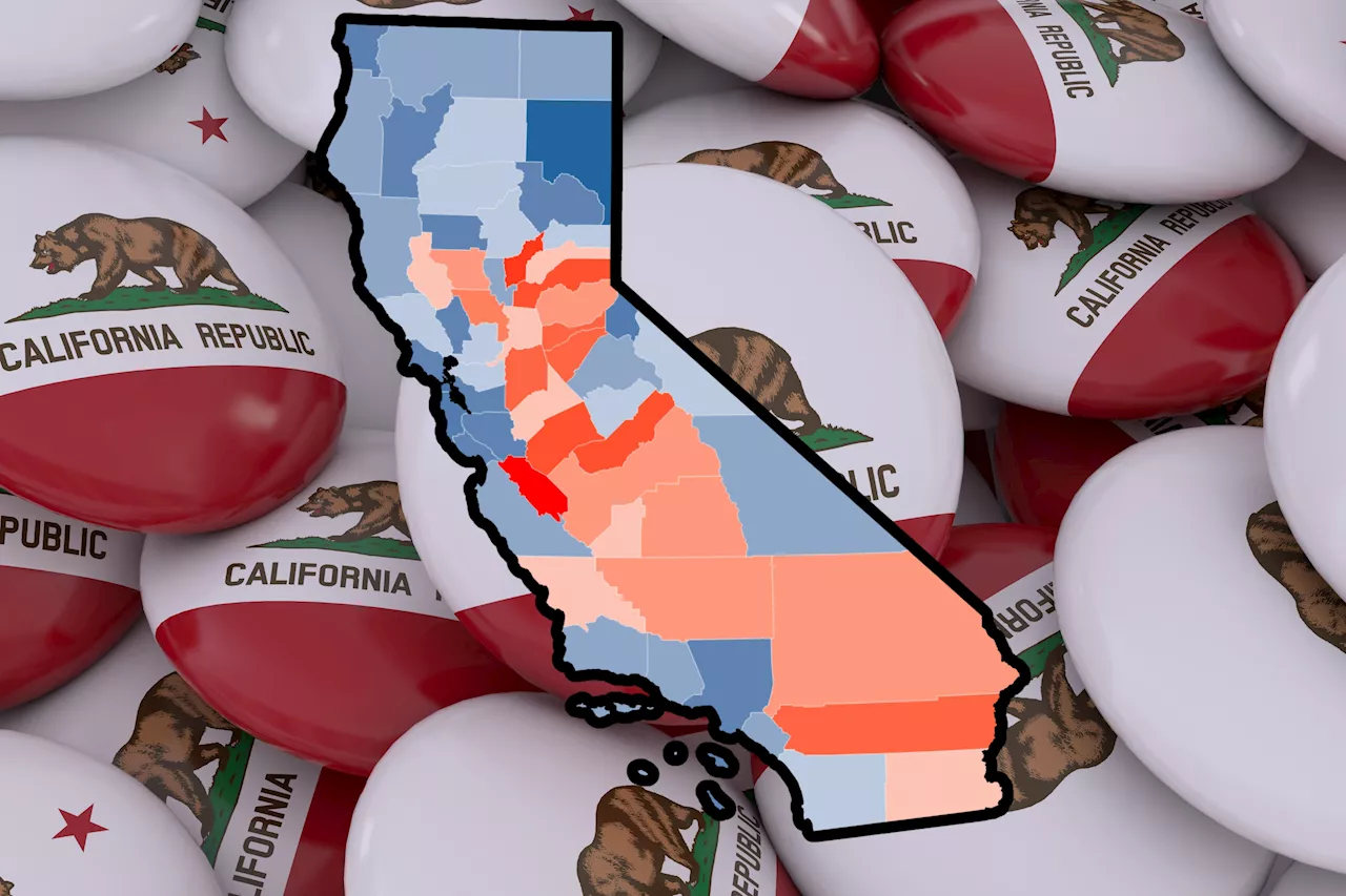 Most-Populated US State: Map Reveals Where California Numbers Are Plummeting