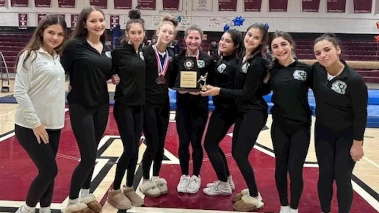 DeLorenzo leads Ramapo gymnastics team to title at Bergen County Championships