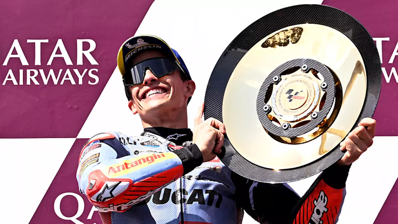 Marquez MotoGP-Sieger in Australien vor Martin