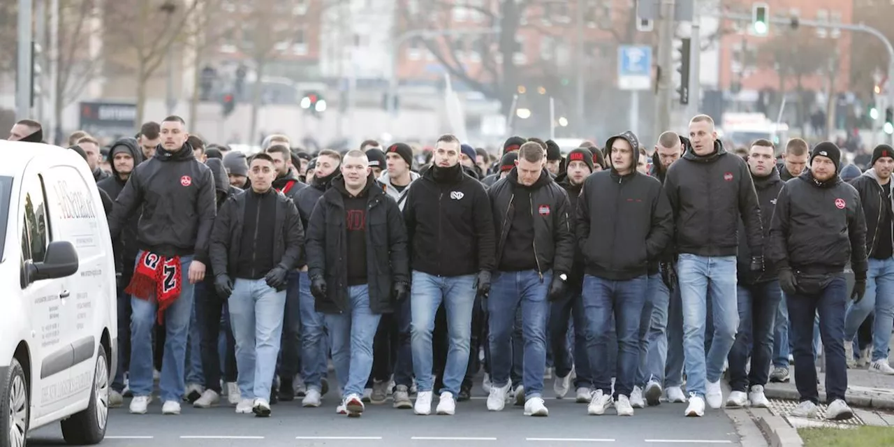 Tausende Fans, Hunderte Beamte: Die Polizei Mittelfranken zieht nach dem Frankenderby Bilanz