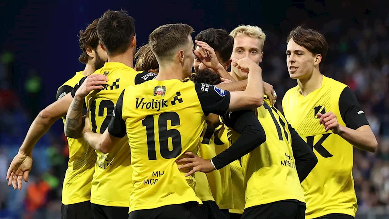 Liveblog eredivisie: PEC - NAC