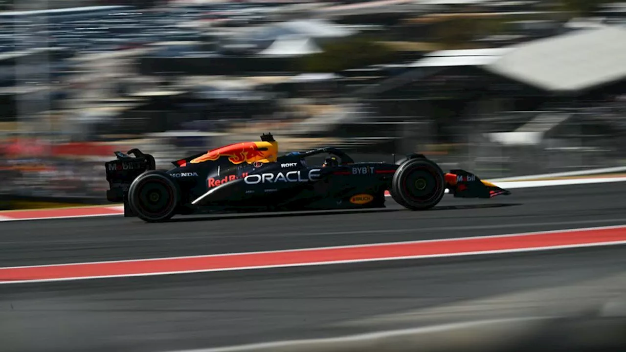 Verstappen had 'zwaar gevecht' in Austin • Nederlander loopt weer uit op Norris