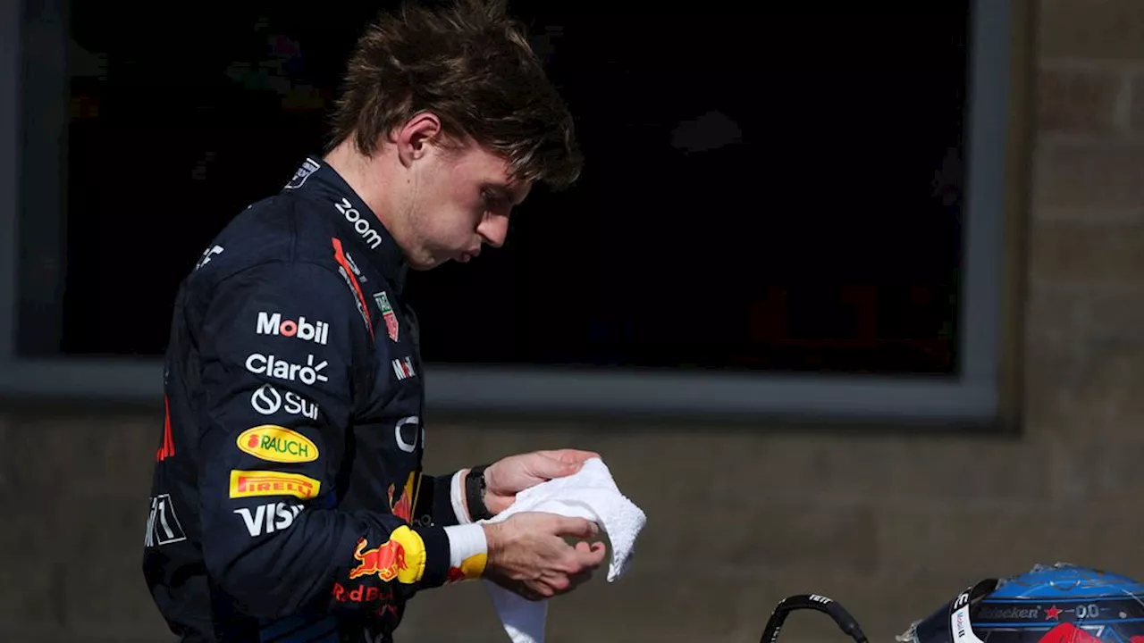 Verstappen had 'zwaar gevecht' in Austin • Horner vindt straf Norris terecht